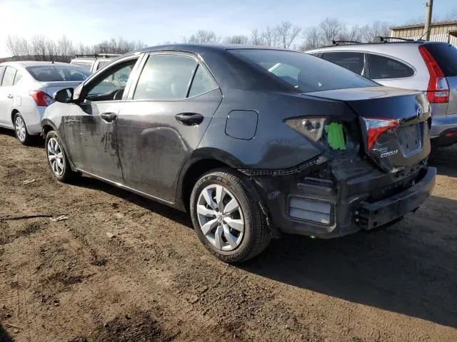 2016 TOYOTA COROLLA L