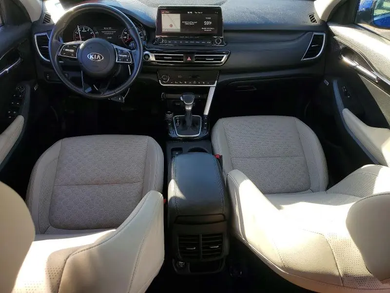 2021 KIA SELTOS SX  