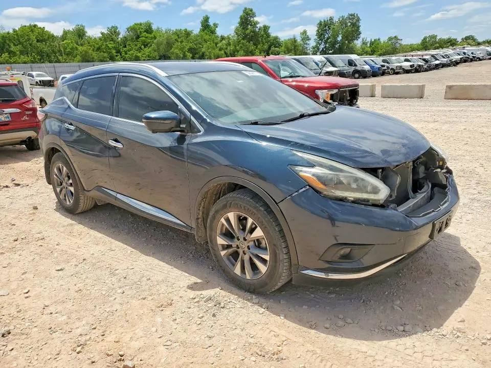 2018 NISSAN MURANO SL  