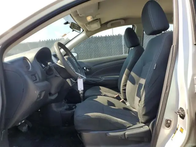 2017 NISSAN VERSA S  