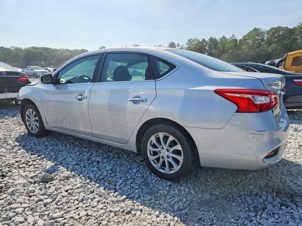 2019 NISSAN SENTRA SV  