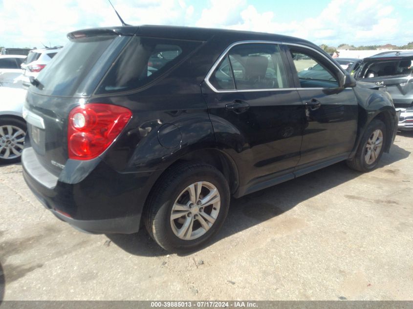 2013 CHEVROLET EQUINOX LS