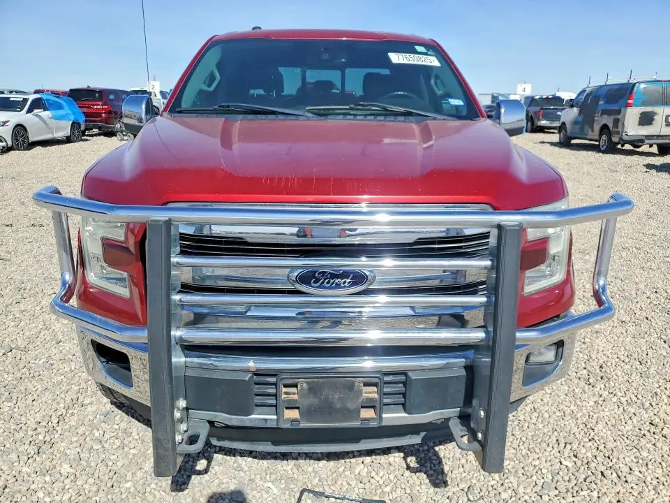 2015 FORD F150 SUPERCREW  