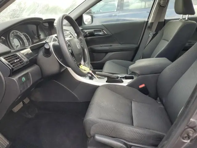 2017 HONDA ACCORD LX  