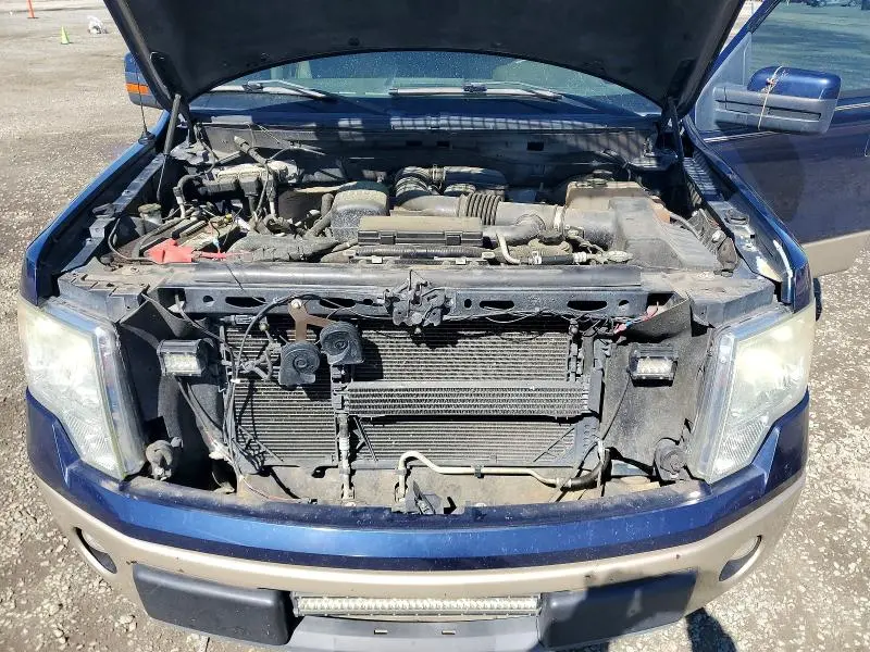 2010 FORD F150 SUPERCREW  