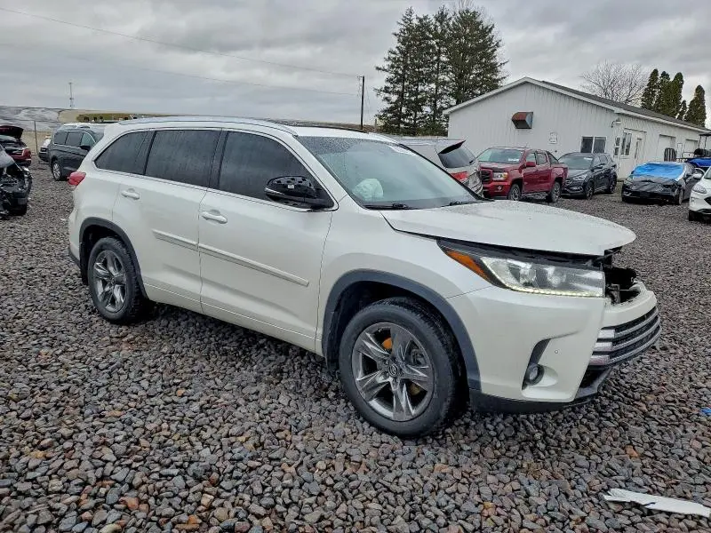 2019 TOYOTA HIGHLANDER LIMITED PLATINUM  