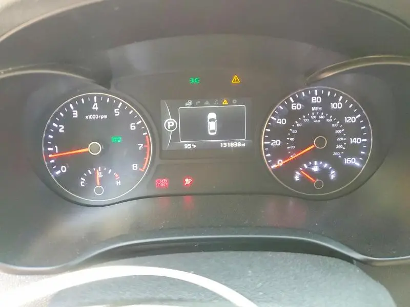 2018 KIA OPTIMA SX  
