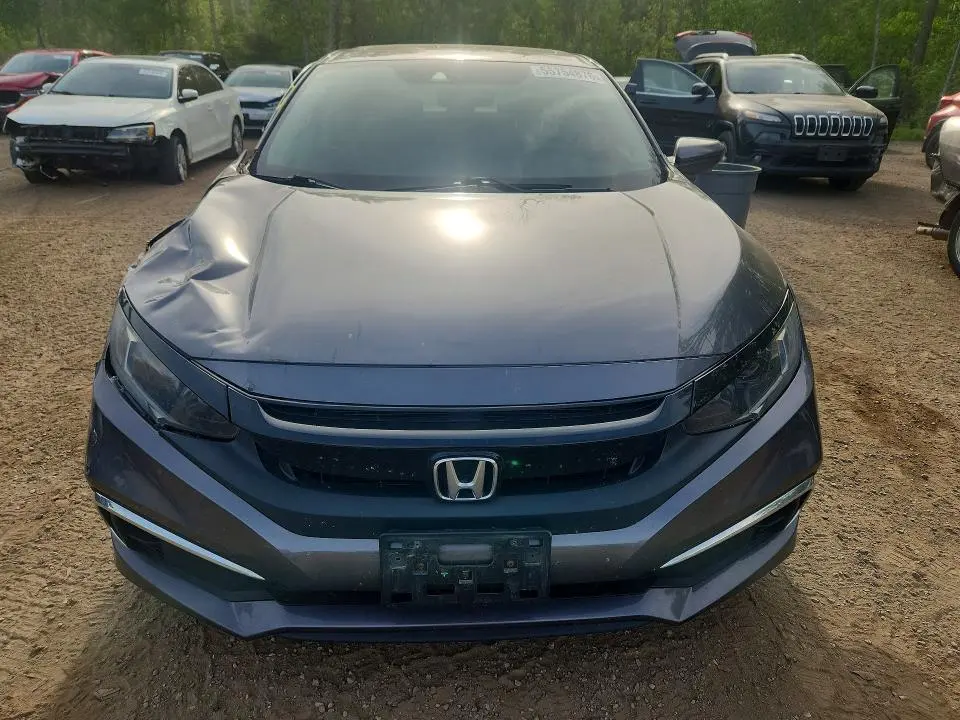 2019 HONDA CIVIC EX  