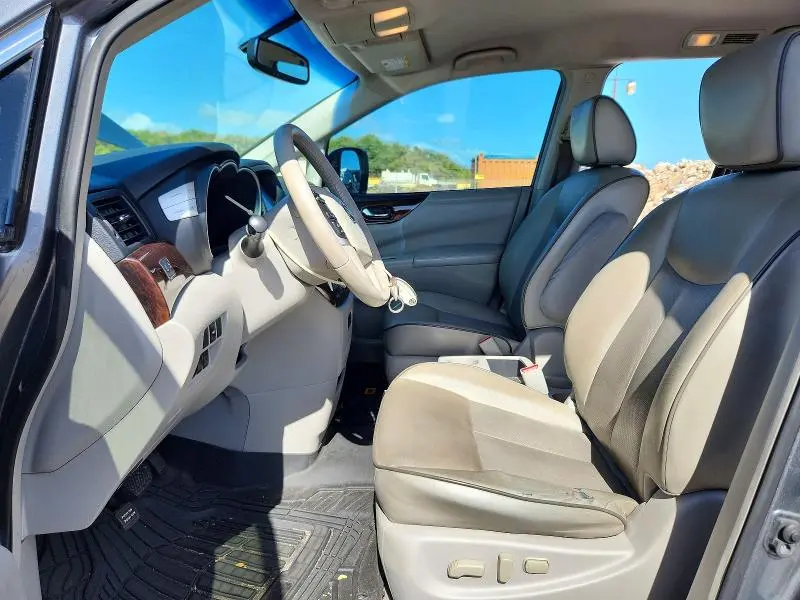 2015 NISSAN QUEST 3.5 SL  