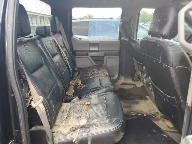 2018 FORD F150 SUPERCREW  