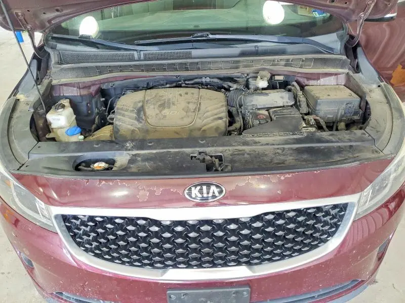 2016 KIA SEDONA SX  