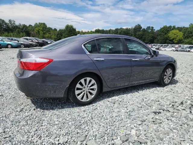 2013 HONDA ACCORD EXL  