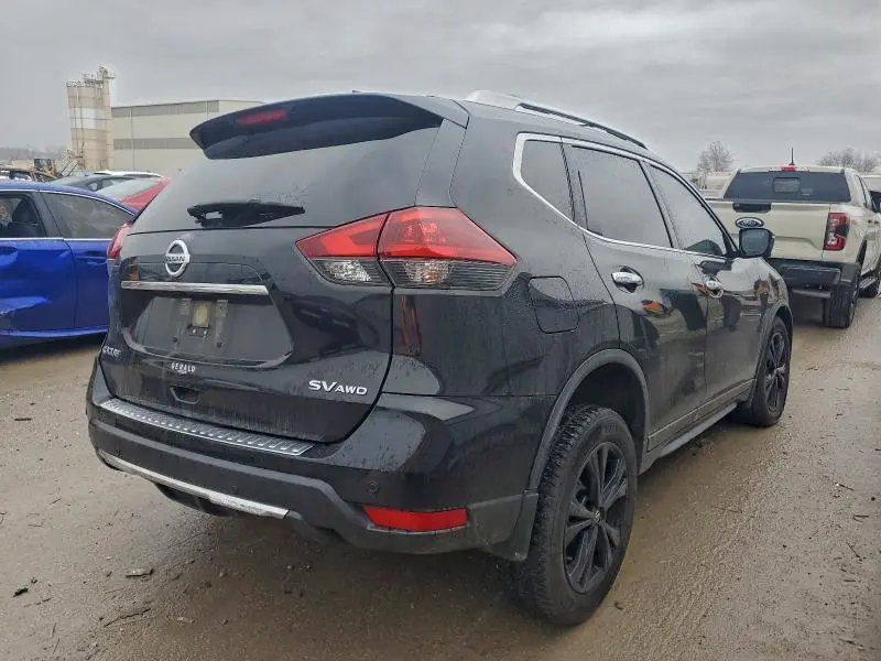 2019 NISSAN ROGUE S  