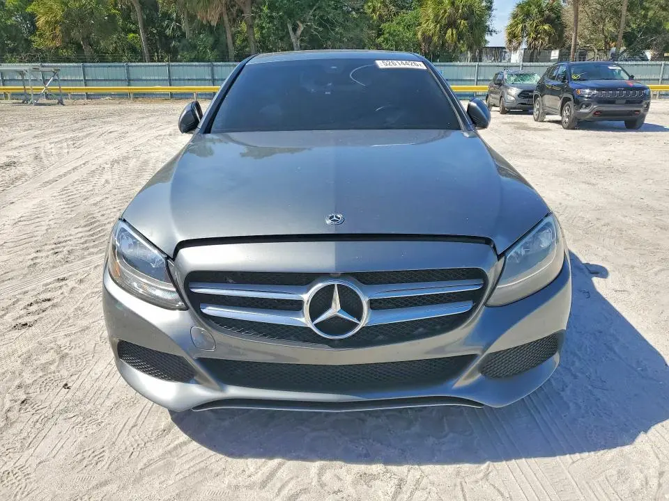 2018 MERCEDES-BENZ C 300  