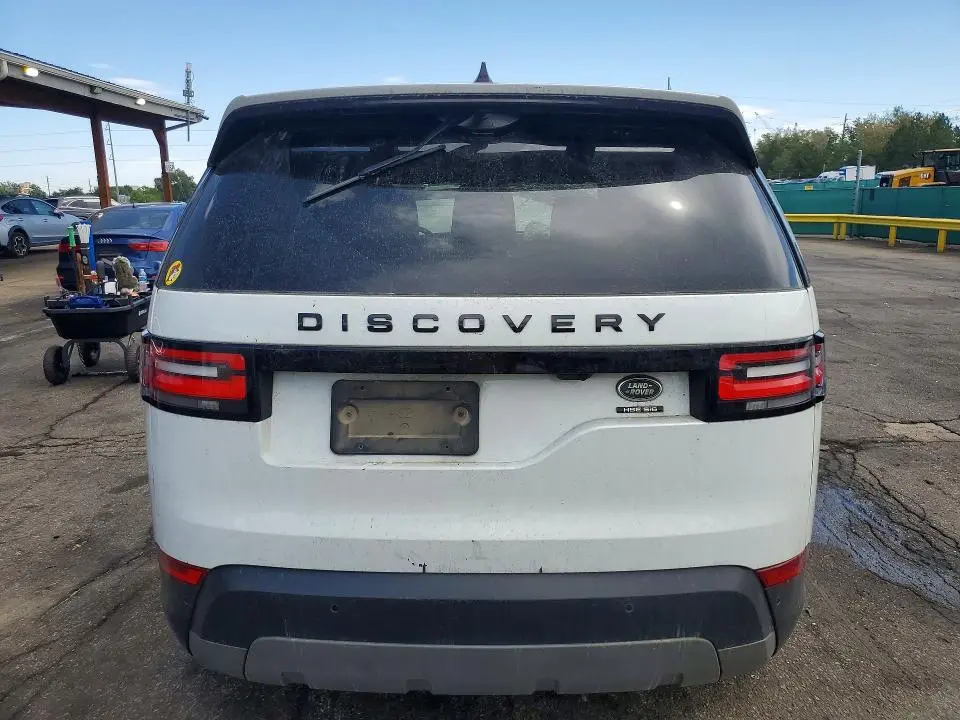 2018 LAND ROVER DISCOVERY HSE LUXURY  