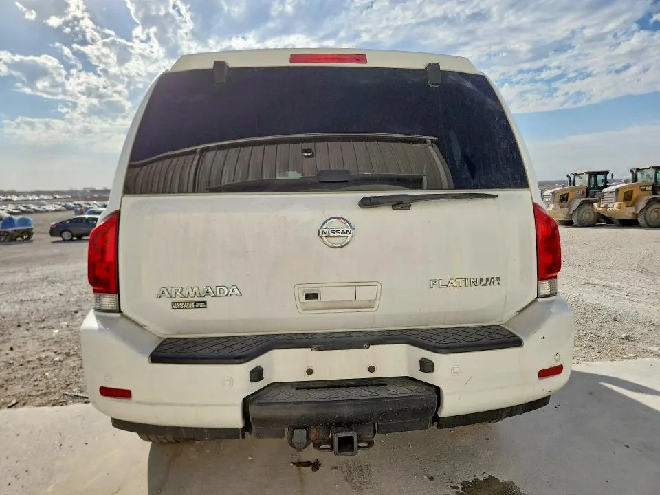 2012 NISSAN ARMADA PLATINUM  