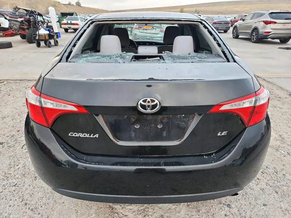 2014 TOYOTA COROLLA LE  