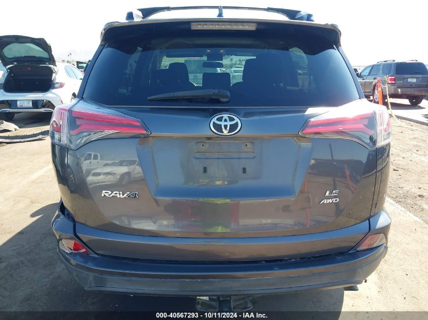 2016 TOYOTA RAV4 LE