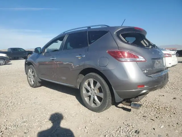 2012 NISSAN MURANO S  