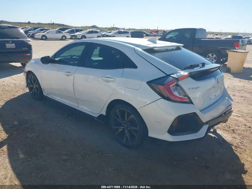 2018 HONDA CIVIC SPORT TOURING