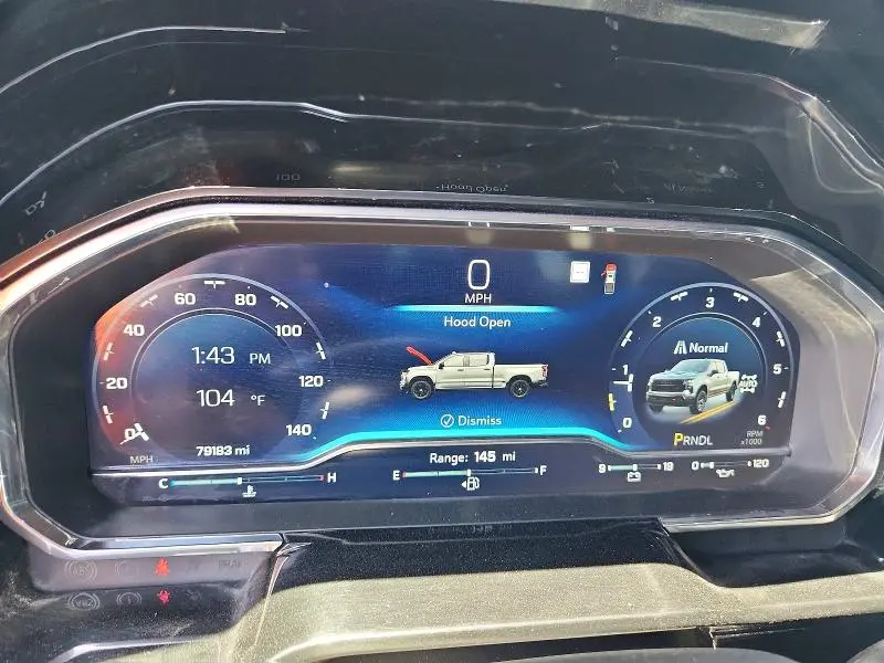 2022 CHEVROLET SILVERADO K1500 LT TRAIL BOSS  