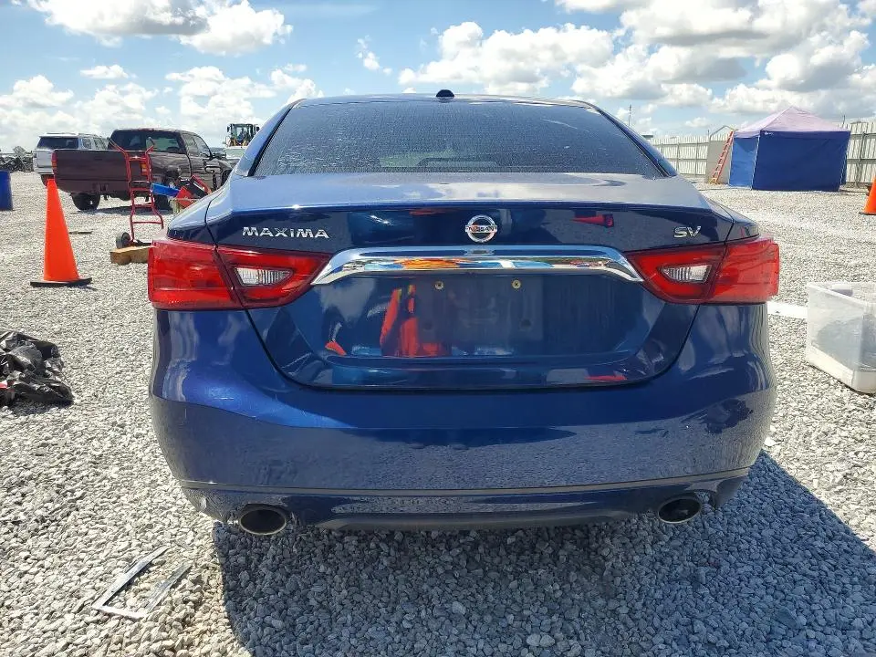 2017 NISSAN MAXIMA 3.5 SV  