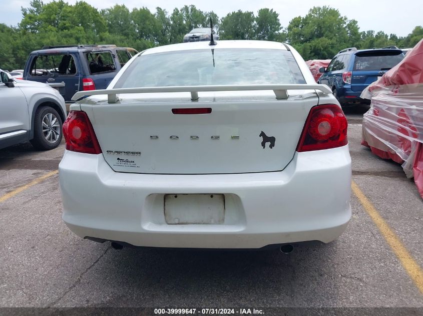 2013 DODGE AVENGER SE V6