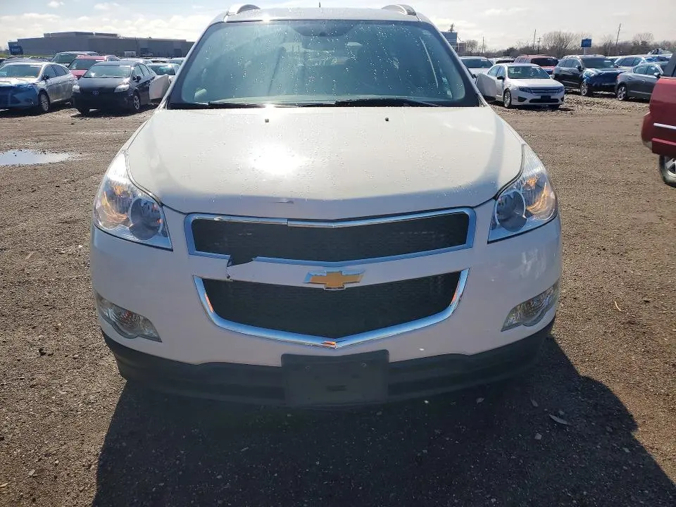 2012 CHEVROLET TRAVERSE LT  