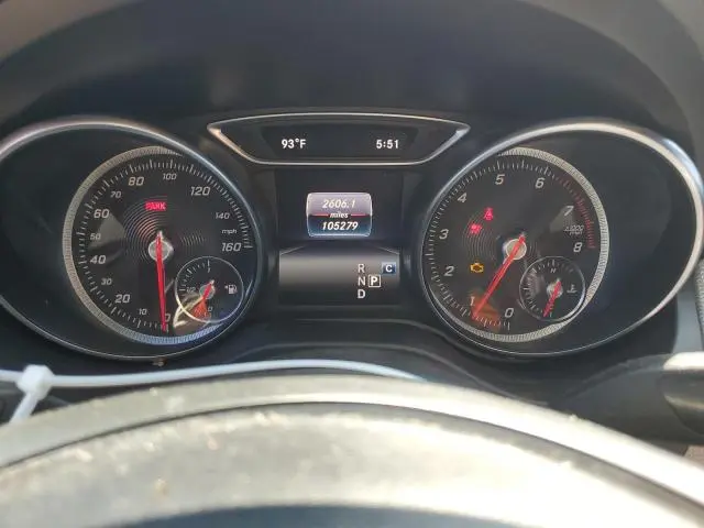 2018 MERCEDES-BENZ CLA 250