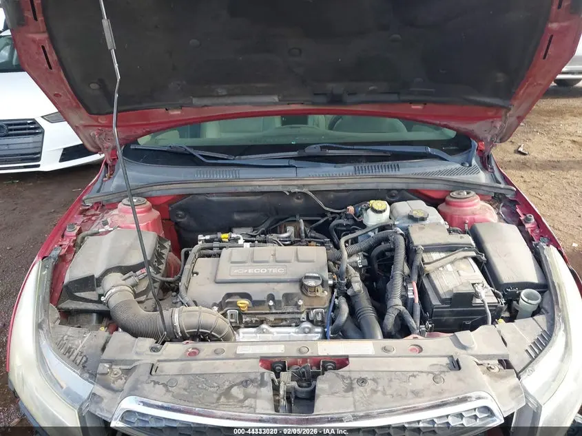 2012 CHEVROLET CRUZE 2LT