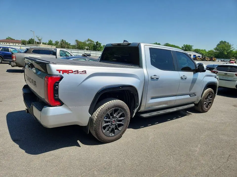 2024 TOYOTA TUNDRA PLATINUM  