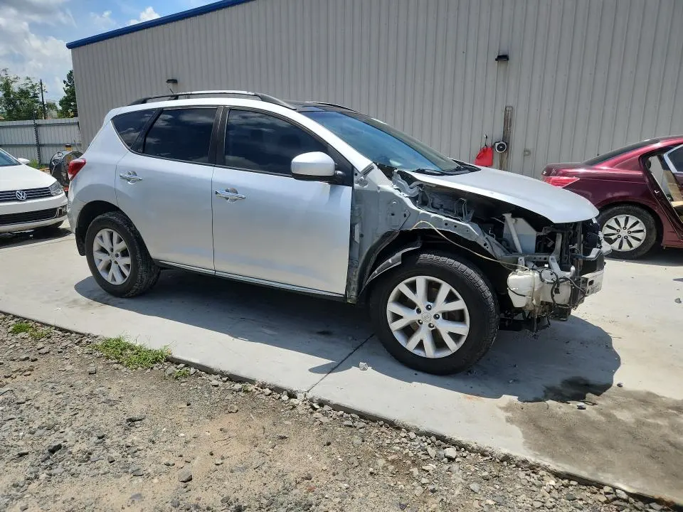 2011 NISSAN MURANO S  
