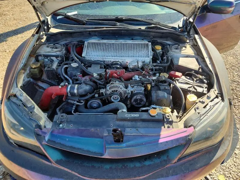 2013 SUBARU IMPREZA WRX STI  