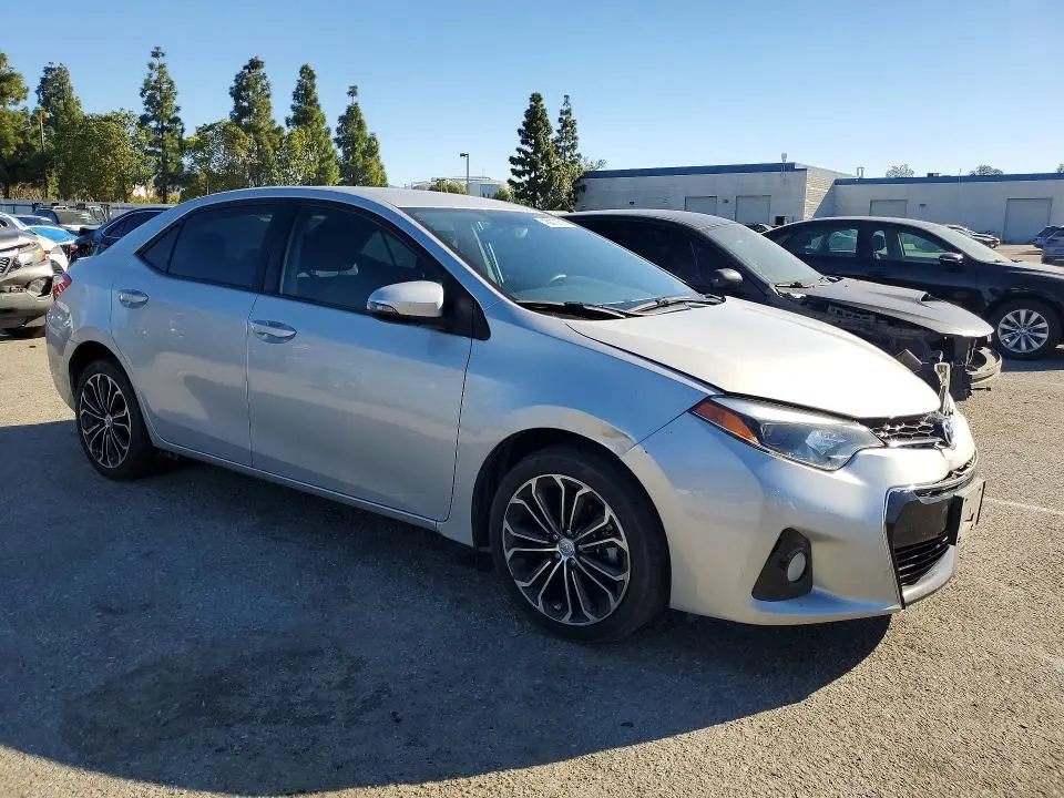 2016 TOYOTA COROLLA S PLUS  