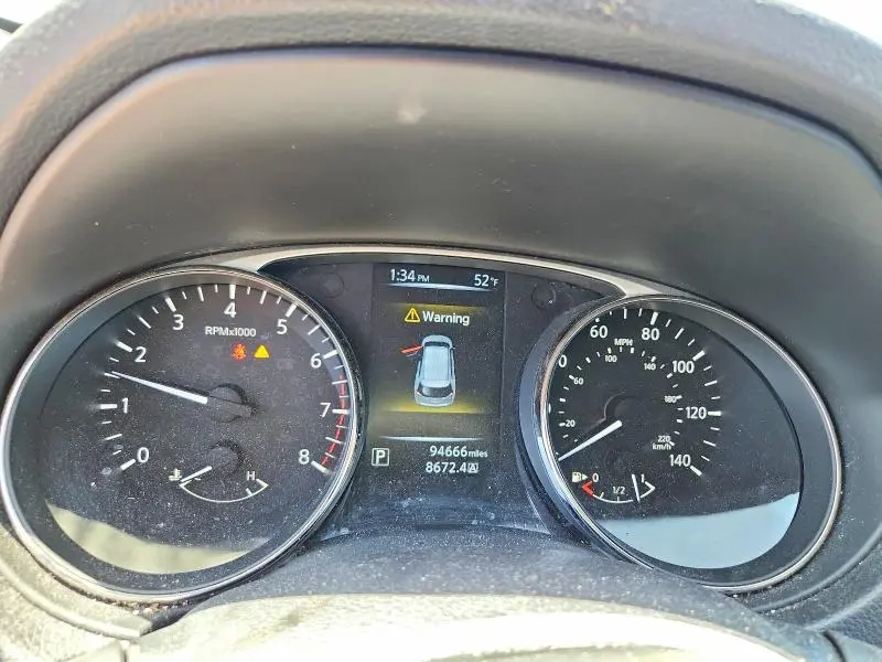 2016 NISSAN ROGUE SV  
