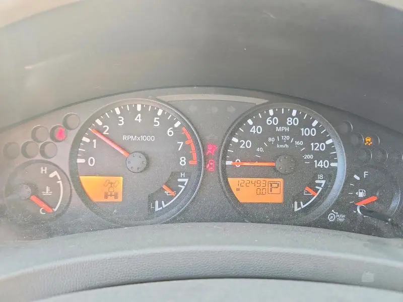 2018 NISSAN FRONTIER SV  