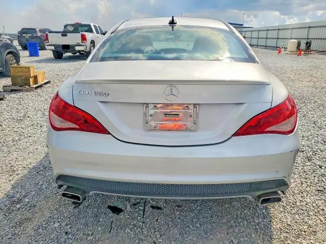 2015 MERCEDES-BENZ CLA 250  