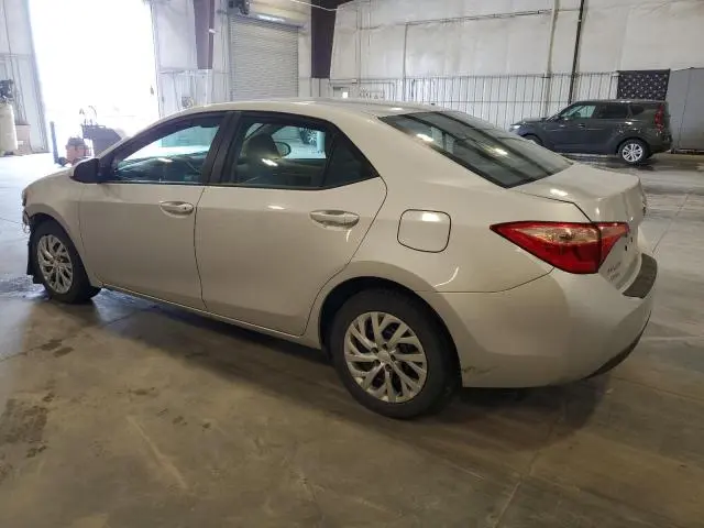 2017 TOYOTA COROLLA L