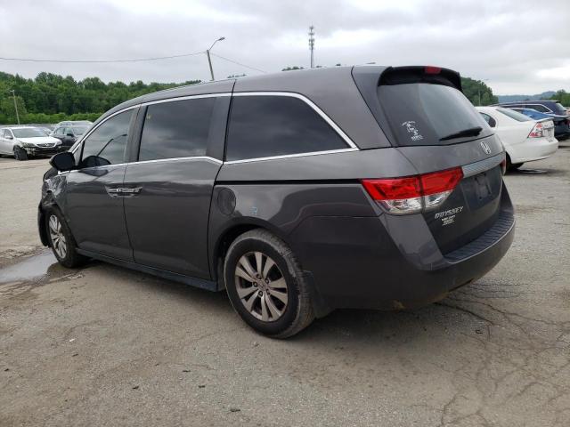 2016 HONDA ODYSSEY EXL