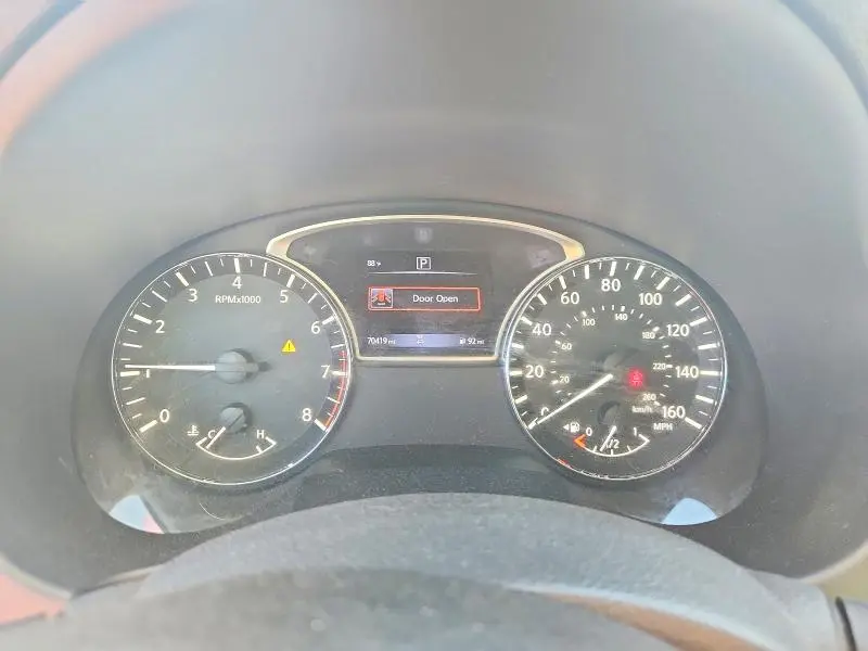 2018 NISSAN ALTIMA 2.5 S  