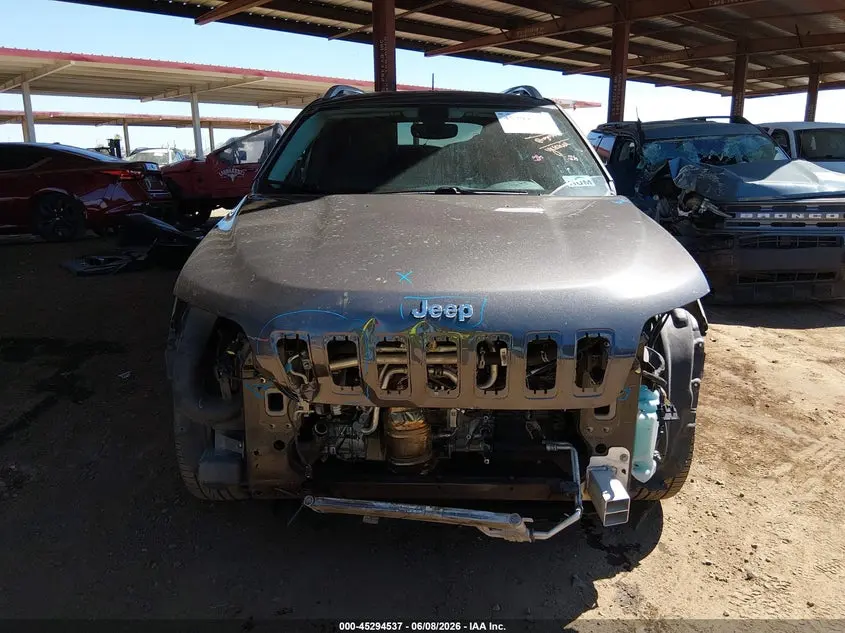 2020 JEEP CHEROKEE LIMITED 4X4