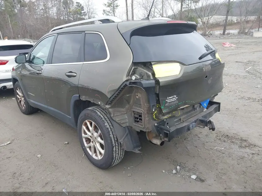 2015 JEEP CHEROKEE LATITUDE