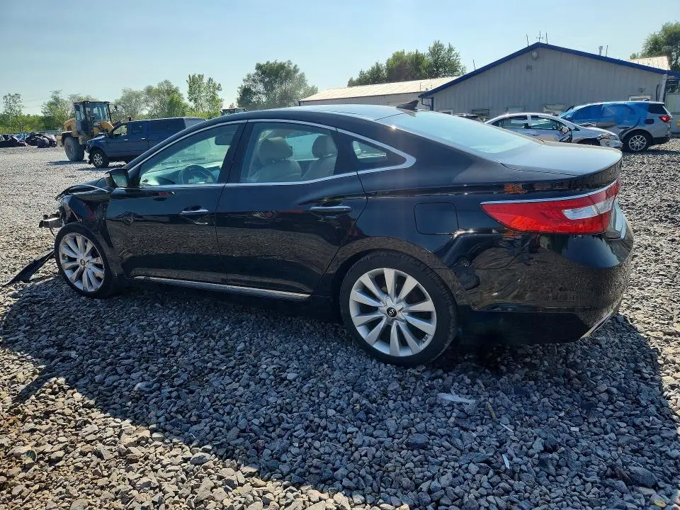 2016 HYUNDAI AZERA LIMITED  