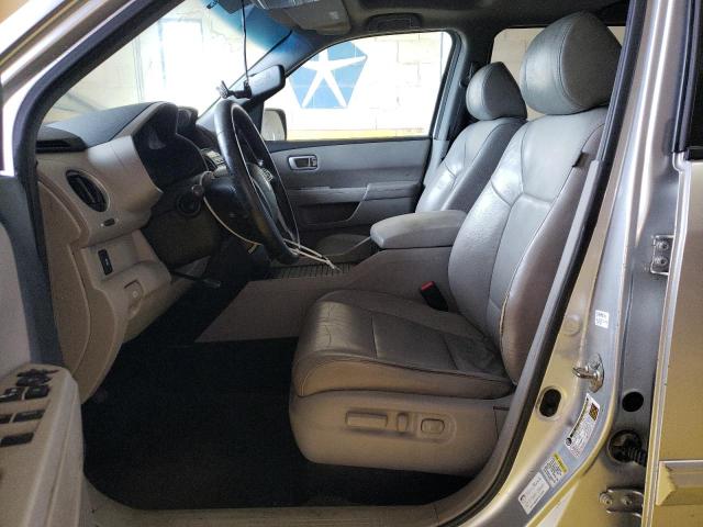 2012 HONDA PILOT EXL