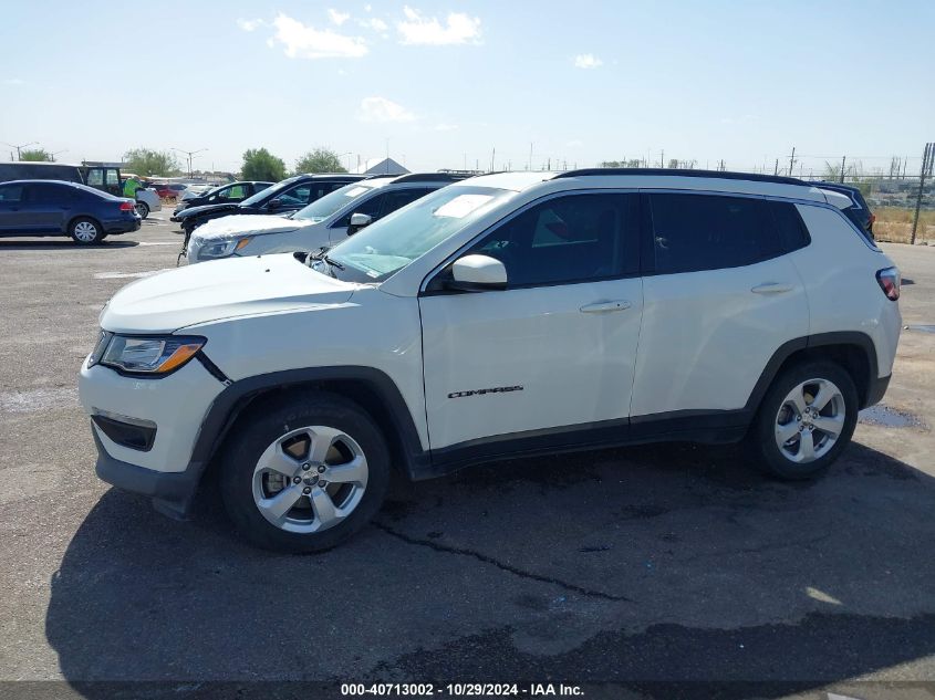 2021 JEEP COMPASS LATITUDE FWD