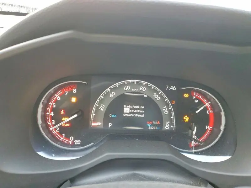 2025 TOYOTA RAV4 LE  