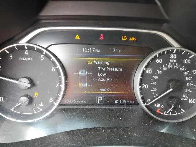 2015 NISSAN MURANO S  