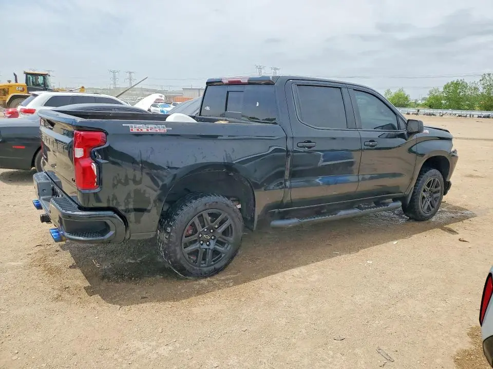2021 CHEVROLET SILVERADO K1500 LT TRAIL BOSS  