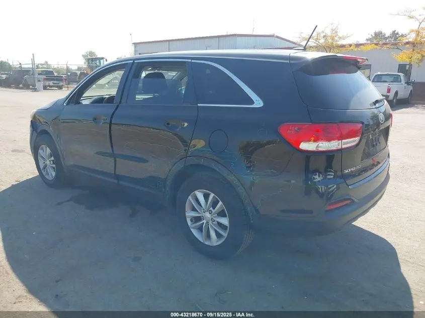 2017 KIA SORENTO 2.4L L
