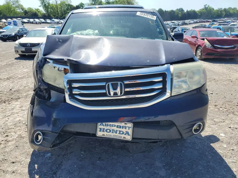 2013 HONDA PILOT EXL  